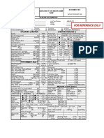 Water Sump Pump Data Sheet