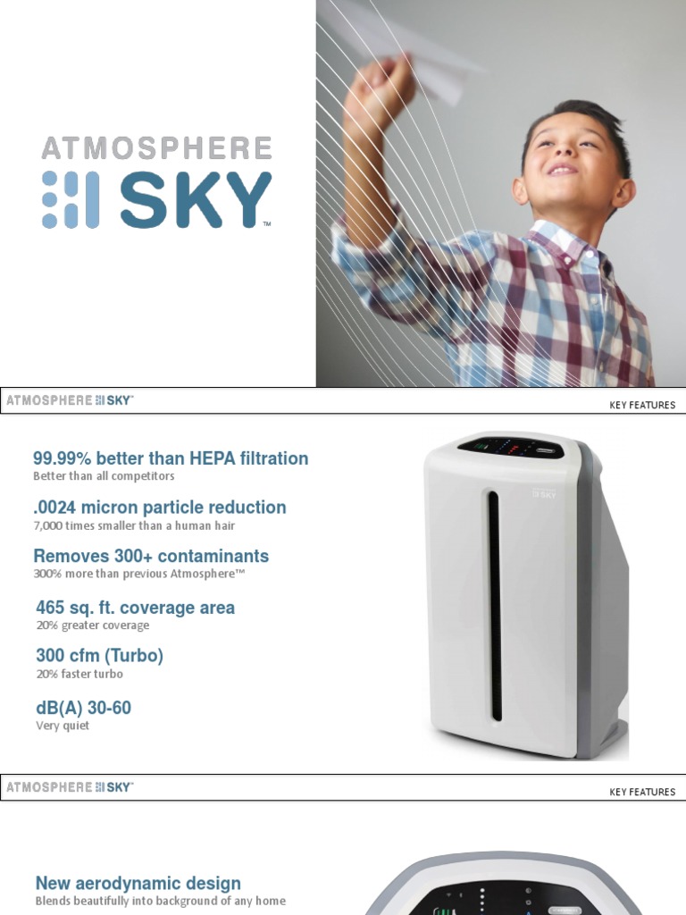 Atmosphere Sky™ Replacement HEPA Filter, Air Treatment