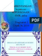 Master Pembentangan T1 2019