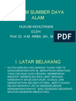 Materi Hukum Sda Kehut.