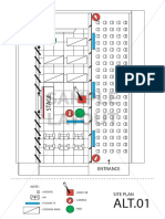 Sample Layout: Entrance