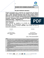 Certificado de Homologacion-Wilder Panduro Siquihua