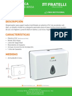 Dispensador Papel Interfoleado CD8055 PDF