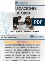 Liquidaciones de Obra PDF