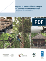 Guía de Campo para La Evaluación de Riesgos Ambientales en Ecosistemas Tropicales de La Región de México