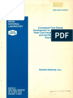 ORNL/SUB-79/45724/1 Conceptual Flow Sheets Development