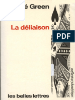 1992 André Green La Déliaison