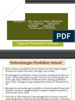 Kelompok 2 Sejarah Pendidikan Inklusif