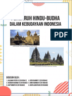 Pengaruh Hindu-Buddha Dalam Kebudayaan Indonesia