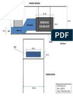 Drawing AC Ceiling Concealed Jambi