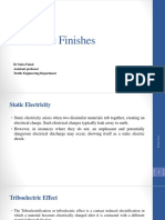 Topic 4 - Antistatic Finishes - 2020 PDF