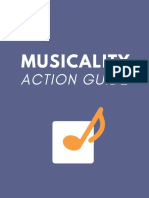 Musicality Action Guide