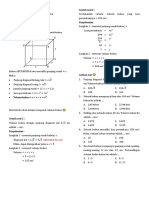 Modul Dan Latihan Soal Volume Bangun Rua PDF