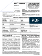 Tuf-Trac Primer: Primer Coating: Air Dry Series A340