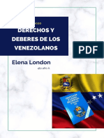 Derechos y Deberes de Los Venezolanos 1