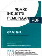 Standard Perumahan Kebangsaan CIS 26 2019
