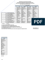 Jadwal Pas Man 5 20 21