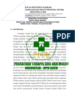 Kak Rakerda DPD Ptgmi Aceh 2020