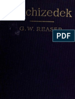 Melchizedek G.W. Reaser PDF