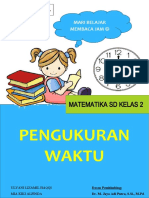 Buku Ajar Matematika Pengukuran Waktu Ke