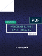 Folder Levantamento Estatistico ENEM Brasil - Indd