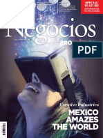 Negocios Promexico Industrias Creativas Nov-Dic-2018
