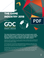 State of the game industry 2018 GDC