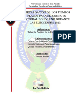 Taller de Analisis de La Coyuntura Ciencia Política