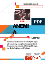 Askep Anemia