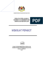 P.Vokasional - Membuat Perabot