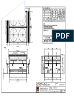 Plan View: 4 X 8 FT Dia Fans 4 X 18.5 KW (25HP) MOTORS Bare Surface 304.7 M Finned Surface 6160.3 M