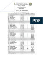 Ed21 Final Exam Scores