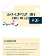 Bank Reconciliation & Proof of Cash