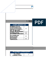 Matriz de Mejoramiento