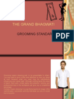 The Grand Bhagwati: Grooming Standards