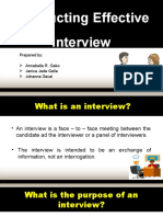  Interview