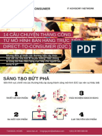 14 Câu chuyện thàng công từ mô hình bán hàng trực tiếp D2C