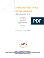 Predictive Maintenance Using Machine Learning: AWS Implementation Guide
