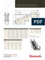 A2S Escalator Engineering Datasheet