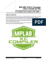 50002737C XC8 C Compiler UG For PIC PDF