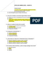 Preguntas Semiología - Respiratorio, Cardiovascular