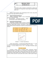 Bab 5. Sistem Gaya 3 Dimensi Ref