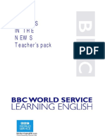 BBC Learning English. Words in The News PDF