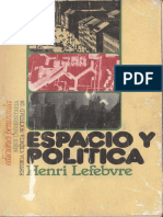 Henri Lefebvre - Espacio y política. El derecho a la ciudad, II.pdf