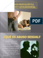 ABUSO SEXUAL EN LA NIÑEZ Y ADOLESCENCIA