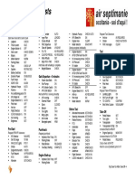 Air Septimanie - Standard Checklist Airbus A320-232 (Locked)