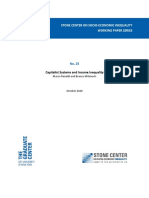 Stone Center On Socio-Economic Inequality Working Paper Series