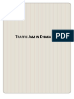 Traffic Jam- Cover - research made my the student of IUBAT 