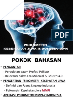 Psikometri Kesehatan Jiwa Indonesia-2019