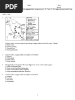 Latihan geo ting.2:Unit 5 Rajah